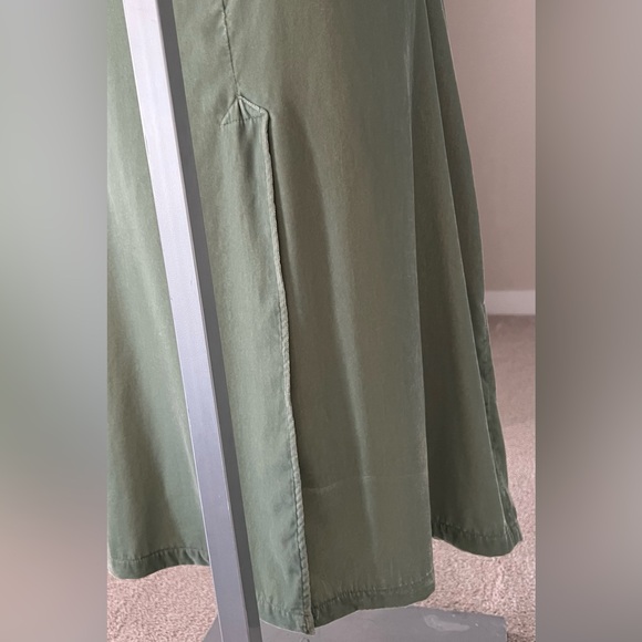 The MM6 MAISON MARGIELA Velvet Long House Coat - Picture 12 of 15